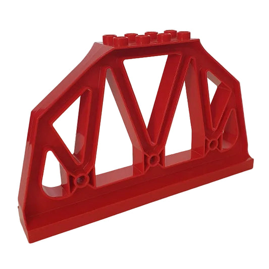 lego duplo brücke eisenbahn geländer brückengeländer rot 51559 rot