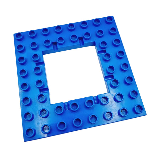 lego duplo platte 8x8 mit loch 51705 gefängnis polizei ritter burg piraten
