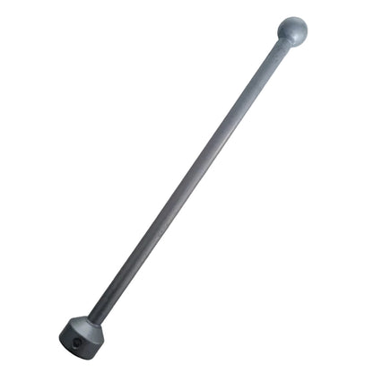 Lego Duplo Fahnenmast oder Antenne silber