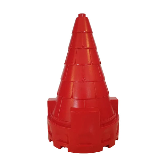 lego duplo turm turmspitze schindeln rot ritterbug 52025 
