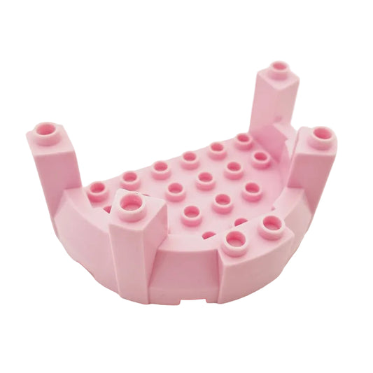 lego duplo balkon schloss burg rosa 52027 helbrund