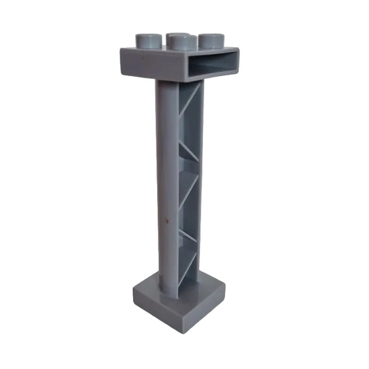 lego duplo säule 2x2 57888 grau