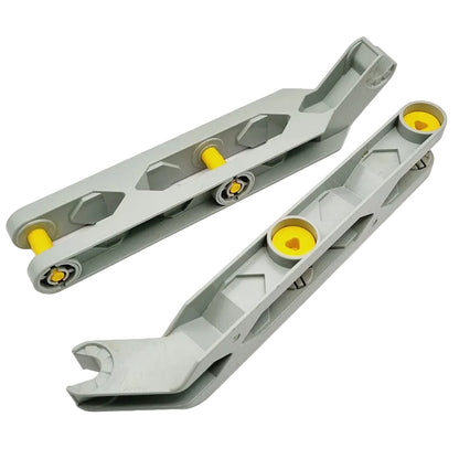 Lego Duplo Toolo abgeknickter langer Arm hellgrau