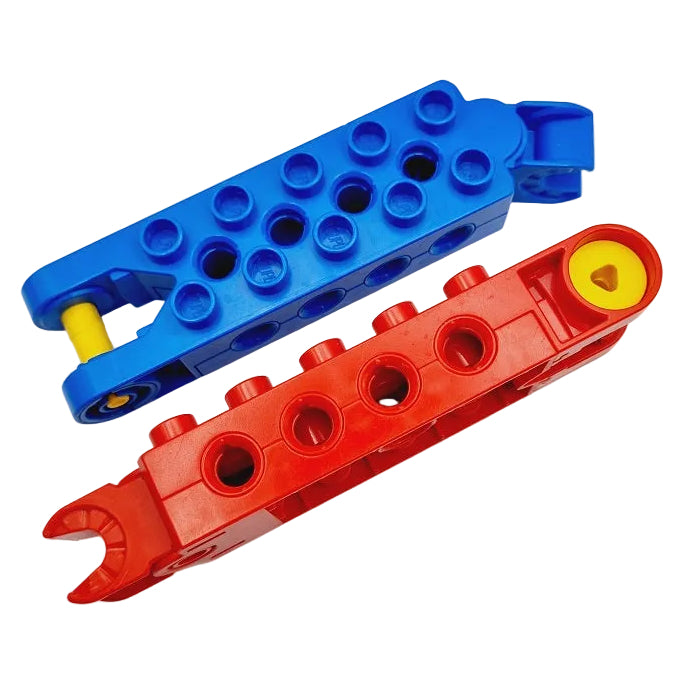 Lego Duplo Toolo Baustein 5x2 Noppen