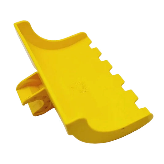 lego duplo baggerschaufel baggerschaufeln einzeln ersatzteile selten bausteinjäger 6294 schiebeschild breit gelb alt toolo