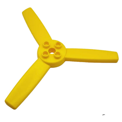 lego duplo einzelteile flugzeug hubschrauber bauen einzeln bausteinjäger 6346 rotor rotorenblätter gelb 2x2 noppen helikopter