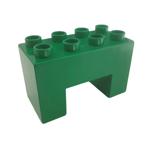 lego duplo 6394 sonderbaustein baustein 4x2x2 brücke loch einzeln einzelteile 