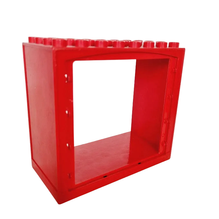 lego duplo haus gebäude 6432 8x4 rot tore scheune bauernhof stall
