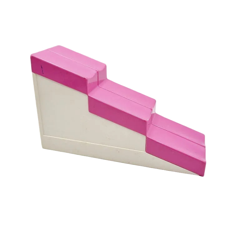 lego duplo dach hausdach weiß pink
