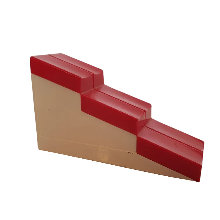 lego duplo dach hausdach weiß rot 6465pb02