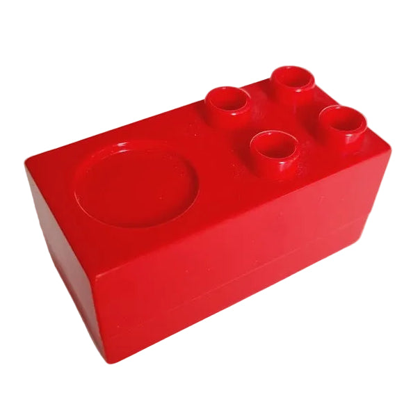 lego duplo möbel küche küchenmöbel einzeln einzelteile 6472 herd rot pink kochstelle 4x2