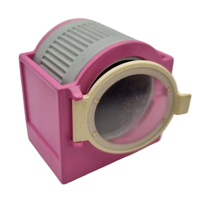 lego duplo elektrogeräte haushalt haushaltsgegenstände haushaltsgeräte puppenhaus selten einzeln einzelteile bausteinjäger 6480c01 waschmaschine pink klappe weiß 