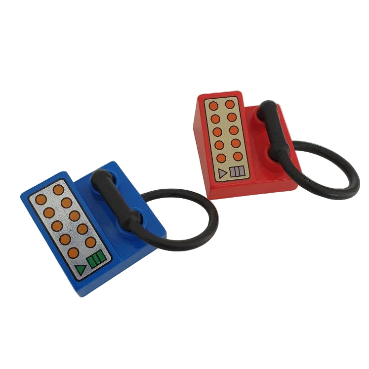 lego duplo telefon inventar einzeln einzelteile bausteinjäger puppenhaus 6489 rot blau telefonhörer alt