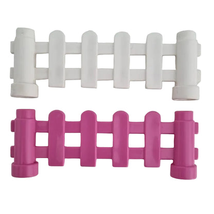 Lego Duplo Lattenzaun weiß oder pink