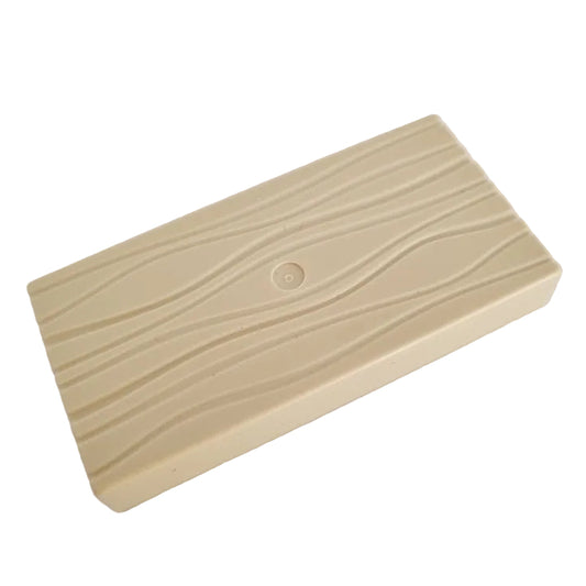 lego duplo einzeln fliese 4x2 holzbrett sand hell 65109 tischplatte beige maserung 