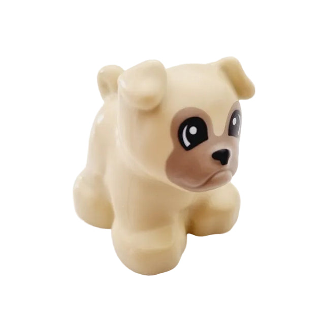 lego duplo hund einzeln einzelteile haustier bausteinjäger 65161pb01 dogge mops sand hell beige