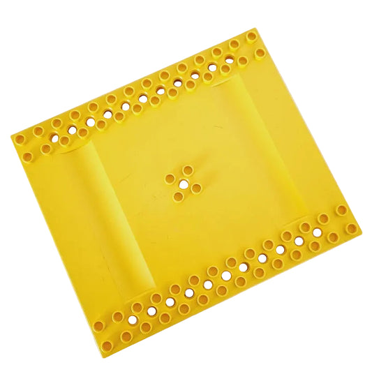 Lego Duplo Toolo Platte 14x12 gelb