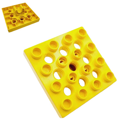 Lego Duplo Toolo Platte 4x4 mit Clip