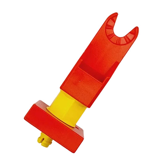 Lego Duplo Toolo Adapter rot