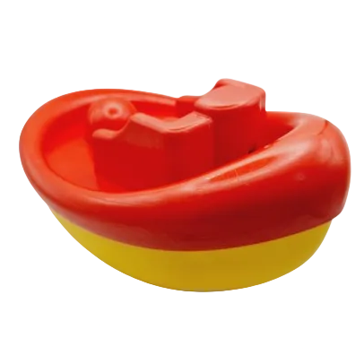 Lego Primo Boot gelb-rot
