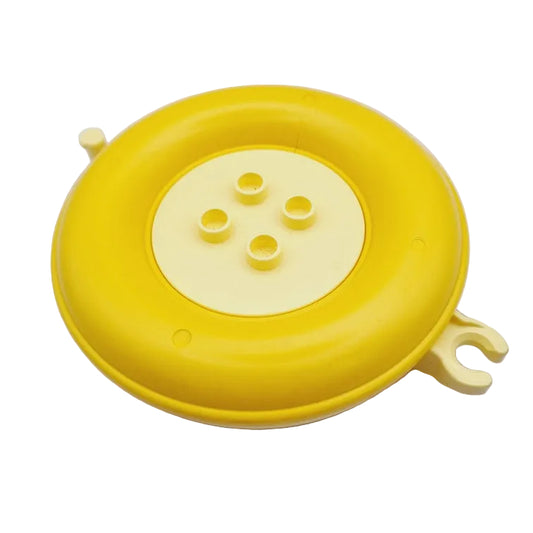 lego duplo badewannenspielzeug einzeln baby bausteinjäger badewanne schwaimmring hellgelb gelb 79783 79782