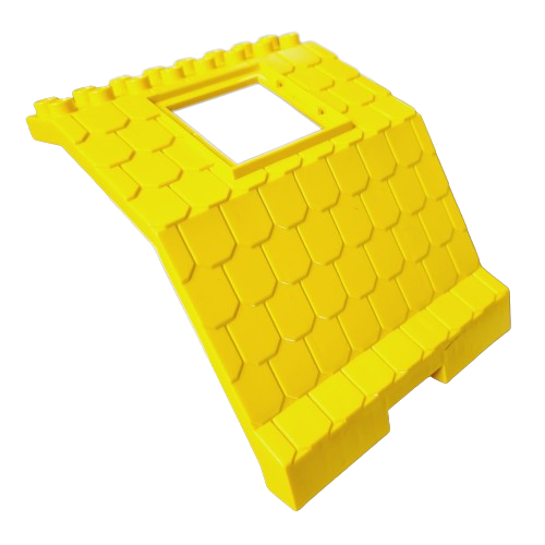lego duplo dach scheune bauernhof gelb fenster luke heuboden 87654