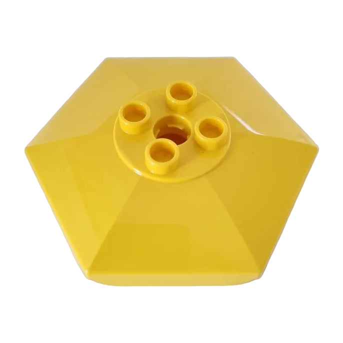 lego duplo schirm sonnenschwirm regenschirm einzeln einzelteile bausteinjäger 92002 groß gelb 2x2 noppen