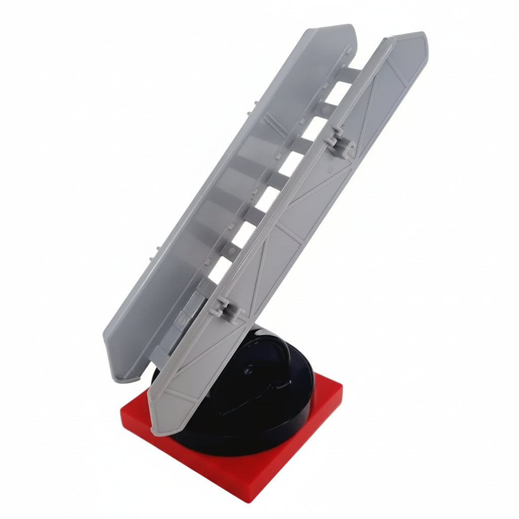Lego Duplo Drehleiter grau