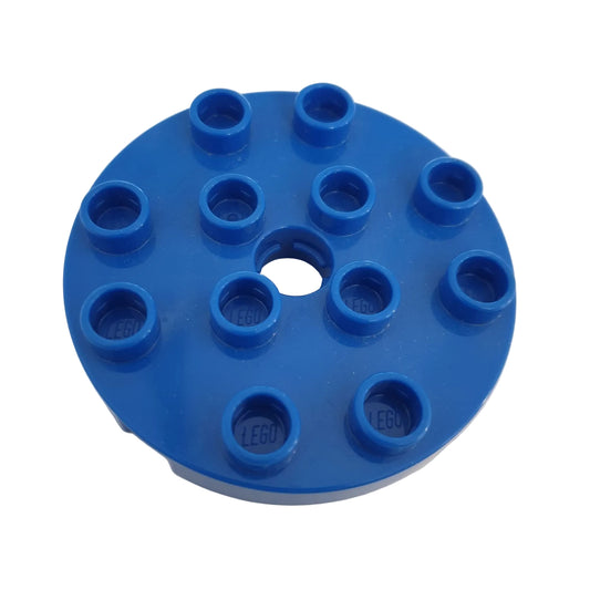 lego duplo platte rund mit loch 98222 kreis 4x4