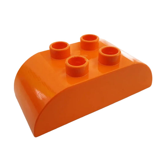 lego duplo sonderbaustein 98223 4x2 abgerundet einzeln einzelteile bausteinjäger shop
