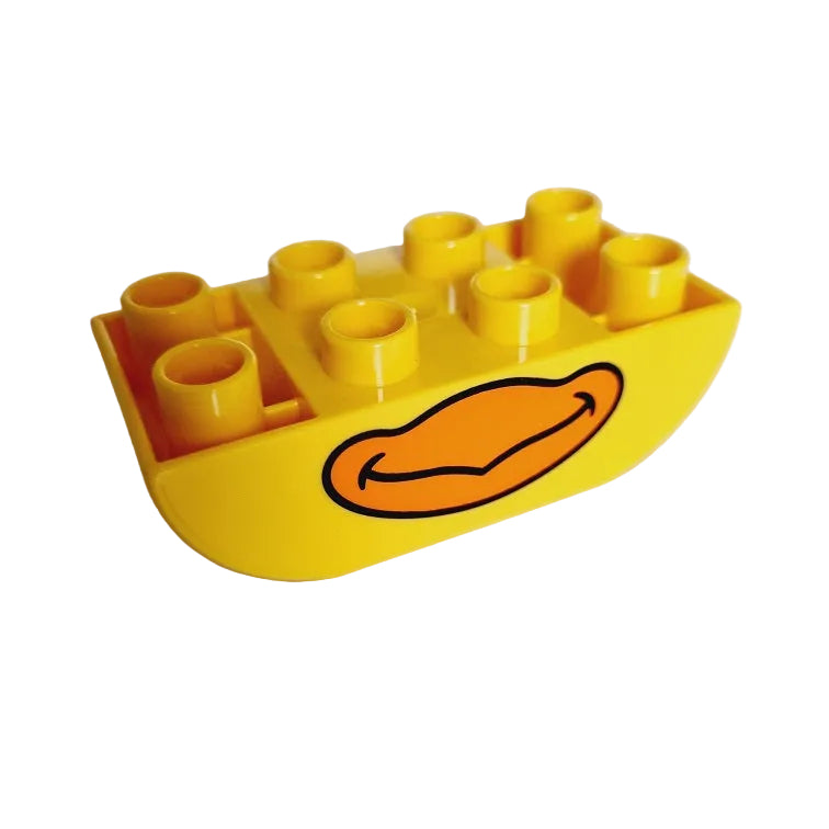 lego duplo bausteinjäger bedruckt 98224pb003 schnabel gelb einzeln vogel einzelteile