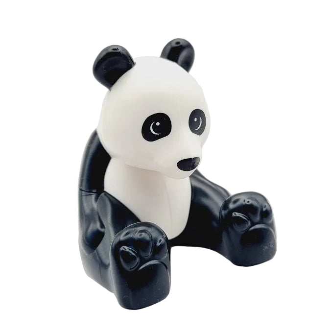 lego duplo tiere panda pandabär einzeln einzelteile bausteinjäger zoo 98232c01pb2 groß neu sitzend