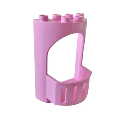 lego duplo balkon klein rosa halbrund schloss palast einzeln 98236