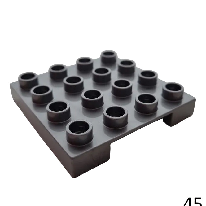 Lego Duplo Palette silber