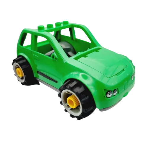 Lego Duplo Toolo grünes Auto aus 5641