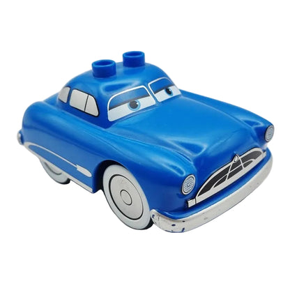 lego duplo disney cars auto autos rennauto lightning mcqueen bausteinjäger einzeln crs053 blau augen 