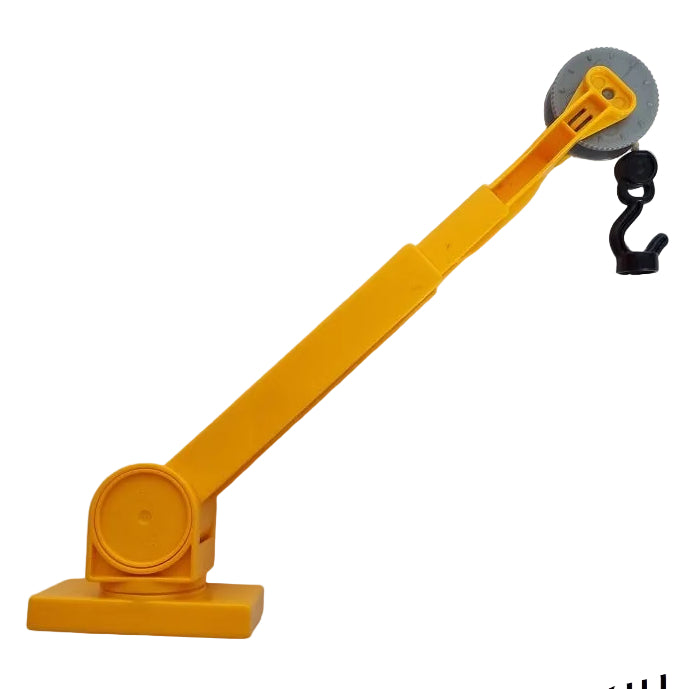 Lego Duplo ausziehbarer Kran hellorange