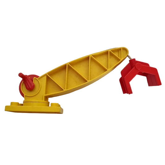 Lego Duplo kleiner Kran gelb