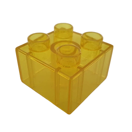 lego duplo 2x2 baustein 4er transparent einzeln einzelteile bausteinjäger shop