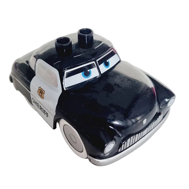 lego duplo disney cars auto autos rennauto lightning mcqueen bausteinjäger einzeln sheriff police polizeiauto