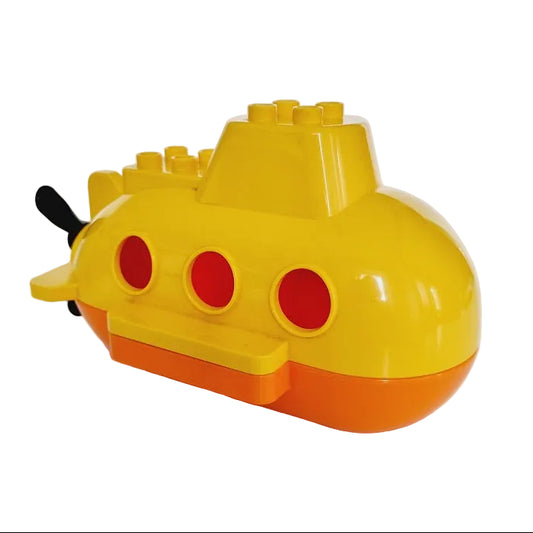 lego duplo uboot unterwasserboot orange gelb 3-teilig 2019 einzeln