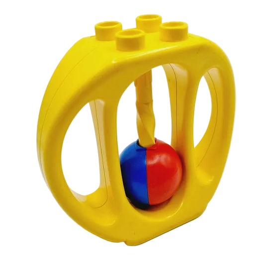 lego duplo babyspielzeug baby spielzeug einzeln bausteinjäger rassel ball greifspielzeug beißring gelb rot blau bab007