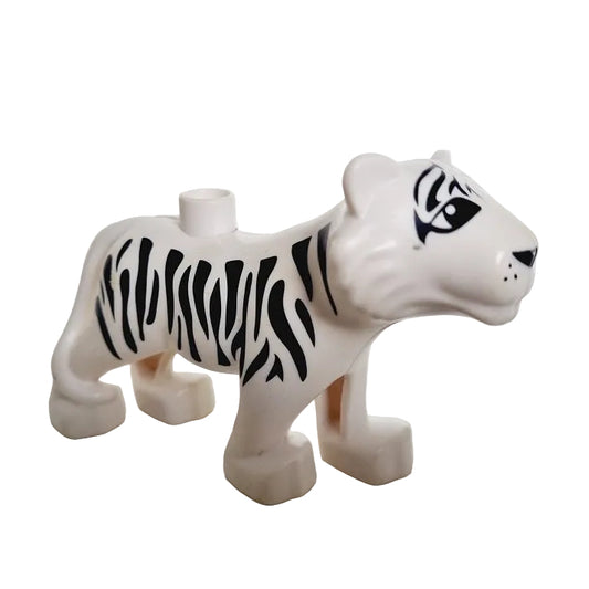 lego duplo schneetiger zoo weiß selten groß mama bb0442pb01
