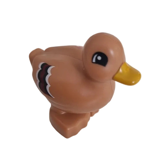 lego duplo tier ente einzeln bausteinjäger selten bb0647c01pb01 weiblich braun neu 