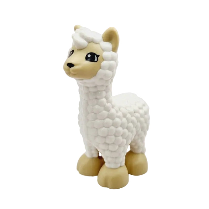 lego duplo lama alpaka einzeln selten bb1285pb01 weiß 
