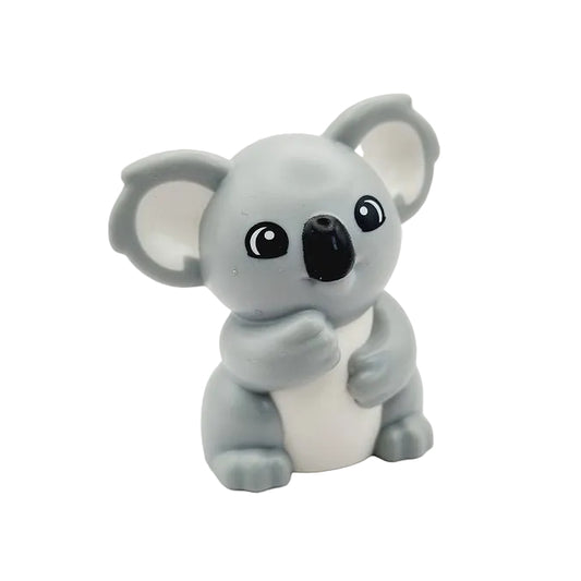 lego duplo koala bb1286pb01 grau einzeln selten bausteinjäger