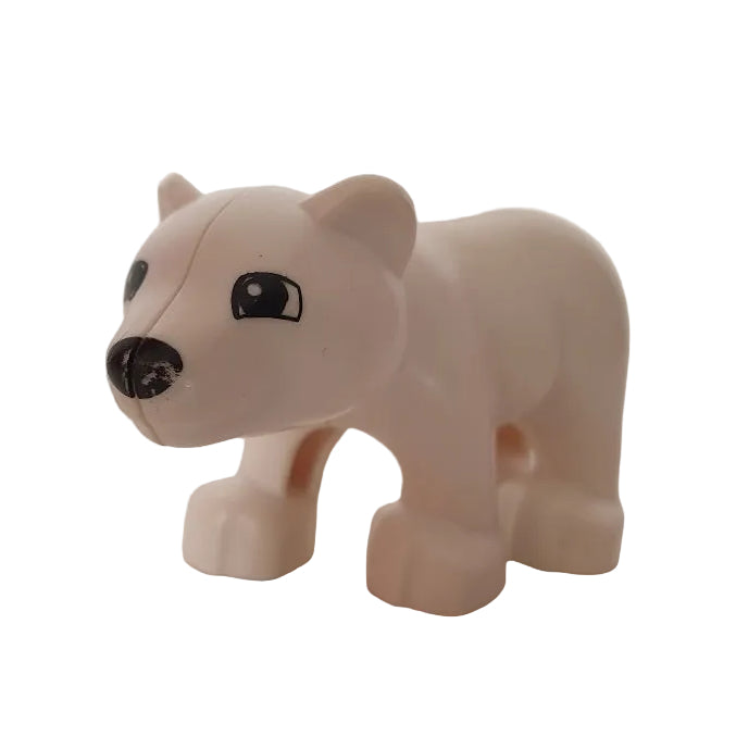 lego duplo eisbär polarbär einzeln einzelteile bausteinjäger bearcubc01pb01 jungtier klein baby neu