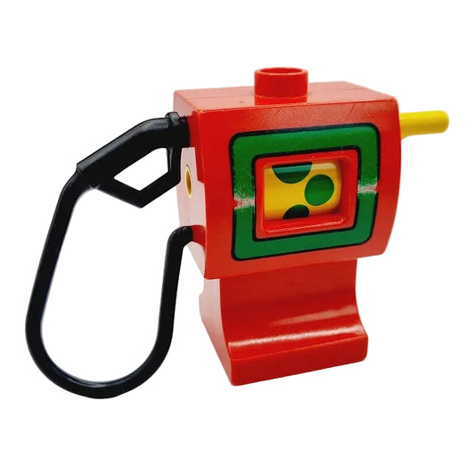 lego duplo tankstelle  werkstatt einzeln bausteinjäger dpumpc01pb02 rot zapfsäule kurbel