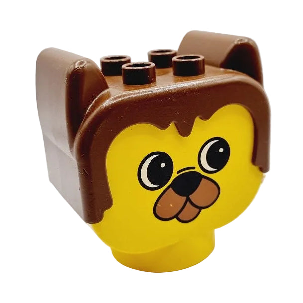 Lego Duplo XXL Kopf Bär oder Hund