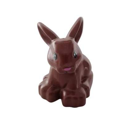 lego duplo tier hase kaninchen klein einzeln einzelteile bausteinjäger dupbunnypb01 braun neu 